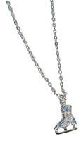Jerry's #1280 Ice Skate Necklace (Blue)