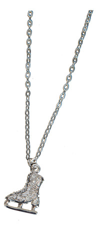 Jerry's #1280 Ice Skate Necklace (Clear)