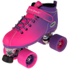 Riedell Quad Roller Skates - Dart Ombre-  Fade Color 5th view