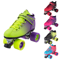 Riedell Quad Roller Skates - Dart Ombre-  Fade Color