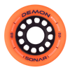Riedell Skates Sonar Demon EDM 62mm Indoor Skate Wheels (Set of 4) 5th view