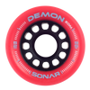 Riedell Skates Sonar Demon EDM 62mm Indoor Skate Wheels (Set of 4) 13th view