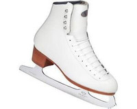 Details about   New Riedell Ice figure skate Boots Model 320 Different Size For Women Made in US 