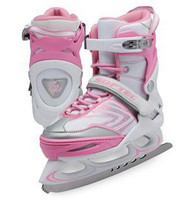 Ice Skates Vibe Adjustable XP1000 - Pink