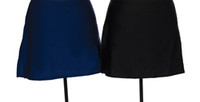 516 Jerry's  Lycra Box Skirts - Navy Blue