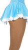 305 Jerry's Double Georgette Skirt - Blue/White