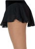 313 Jerry's  Single Georgette Skirt - Black
