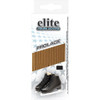 Ice Skating Laces Elite Figure Skate Laces - 84 Inch Non-Waxed With Molded Tips Wax Hockey Laces