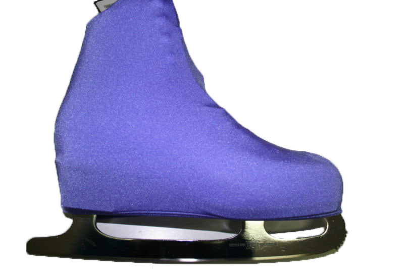 purple boot covers