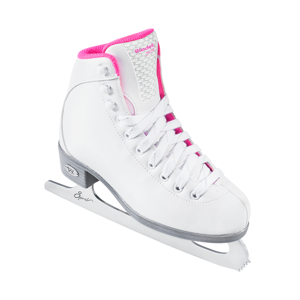 Riedell Model 18 Sparkle Ice Skates