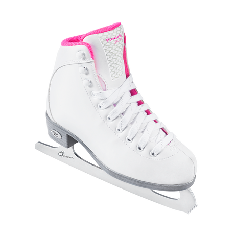 Riedell  Model  18 Sparkle Ice Skates
