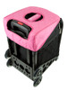 Zuca Seat Cover - Lt. Pink & Hot Pink 3rd view