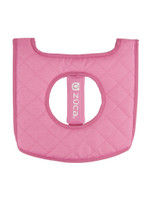 Zuca Seat Cover - Lt. Pink & Hot Pink 4th view