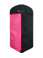 Zuca Garment Bag - Pink / Black