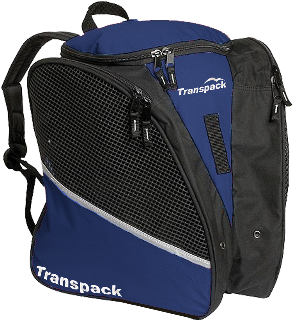 Navy Transpack Ice Skate Backpack