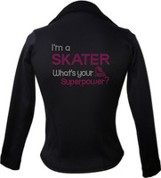 Kami-So Polartec Ice Skating Jacket - I'm a skater what's your superpower