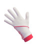 Icedress - Thermal Figure Skating Gloves "IceDress" (White and Hot Coral)