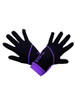 Icedress - Thermal Figure Skating Gloves "IceDress" (Black and Purple) 2nd view