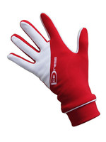 IceDress - Thermal Figure Skating Gloves "IceDress-Sport" (Red and White)