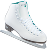Riedell 2015 Model 10 Opal / 110 Opal Ice Skates and a FREE Skate Guards 2nd view