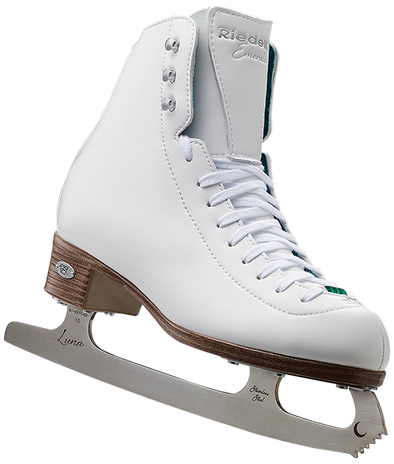 Riedell Model 119 Emerald Ladies Ice Skates 2nd view