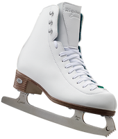 Riedell Model 19 Emerald Girls Ice Skates 2nd view