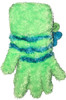 Jerry's Figure Skating Gloves - 1104 Furry Mini Gloves (Lime Green)