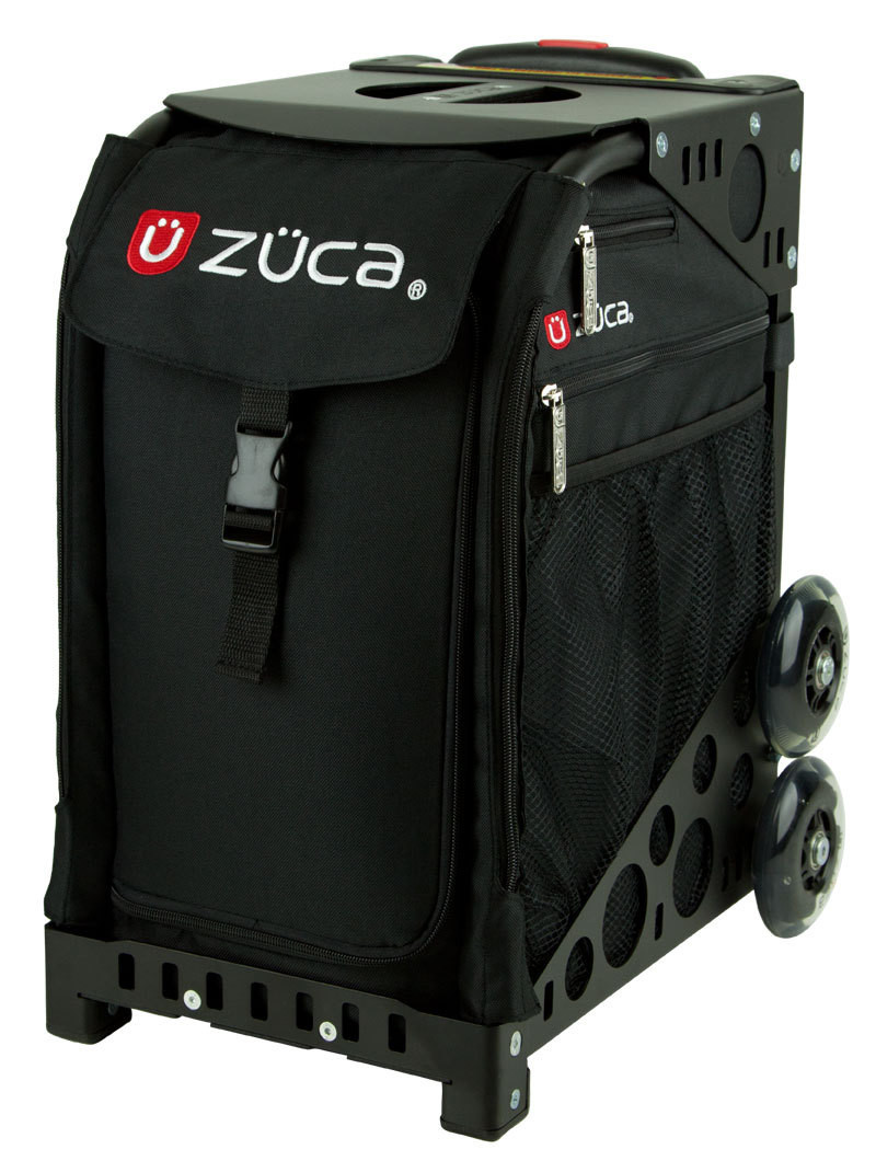 Obsidian with Gift Lunchbox and Seat Cover ZUCA Sport Bag 