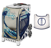 Zuca Sport Bag - Great Wave with Gift Seat Cover