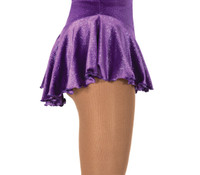 Jerry's 311 Twinkle Velvet Skirts - Violet