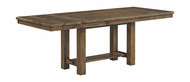 Moriville Grayish Brown RECT Dining Room EXT Table
