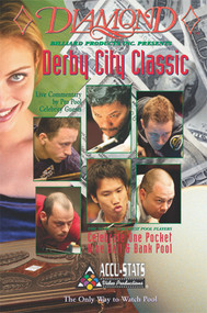 Ruslan Chinahov vs. Chris Melling (DVD) | Derby City 9-Ball