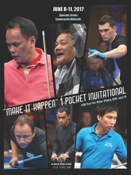 Alex Pagulayan vs. Billy Thorpe* (DVD) | 2017 One Pocket Invitational