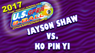 Shaw makes a spectacular comeback against Ko Pin Yi...again!