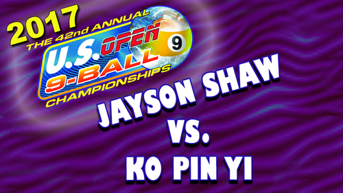 Shaw makes a spectacular comeback against Ko Pin Yi...again!