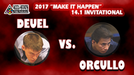 Deuel played near flawless pool. Orullo conceded the last rack