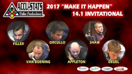 2017 Straight Pool Invitational Star Set (DVD)*