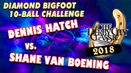 Dennis Hatch vs. Shane Van Boening