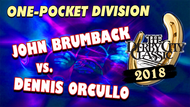 John Brumback vs. Dennis Orcullo