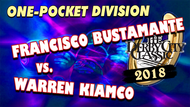 Francisco Bustamante vs. Warren Kiamco*