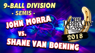 John Morra vs. Shane Van Boening (Semi's)