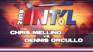 I9B-07D*: Chris Melling vs. Dennis Orcullo*