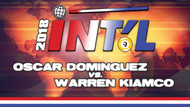 I9B-13d: Oscar Dominguez vs. Warren Kiamco