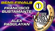 D21-1P12: Francisco Bustamante vs. Alex Pagulayan (Semi-Finals)