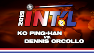 I9B2-05: Ko Ping-Han vs. Dennis Orcullo