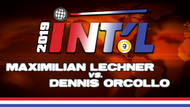 I9B2-15*: Maximilian Lechner vs.Dennis Orcollo*