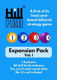 Hill Hill Strategy Card Game Expansion Pack