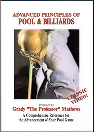 Advanced Principles Of Pool & Billiards (DVD)