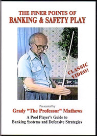 Finer Points Of Banking & Safety Play (DVD)
