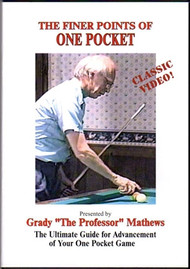 Finer Points Of One-Pocket (DVD)